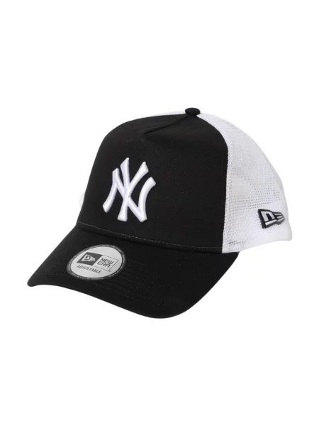 Czapka z daszkiem New Era klasyczna czarna