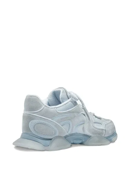 Sneakerși Axel Arigato din piele albastru