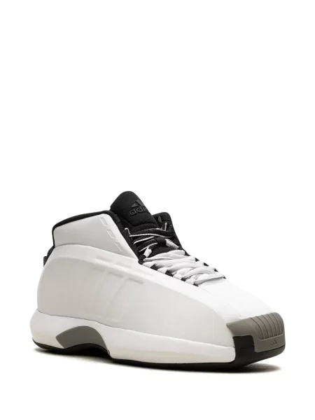 Šněrovací krajkové tenisky Adidas bílé