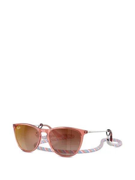 Okulary przeciwsłoneczne dziecięce Ray-ban różowe