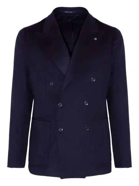 Geacă Tagliatore albastru