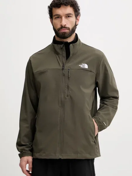 The North Face kurtka sportowa NIMBLE zielona