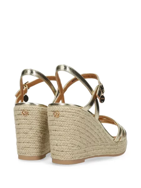 Espadrile Mexx cu pană cu bretele