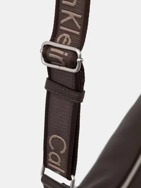 Calvin Klein hobo táska női műbőr barna