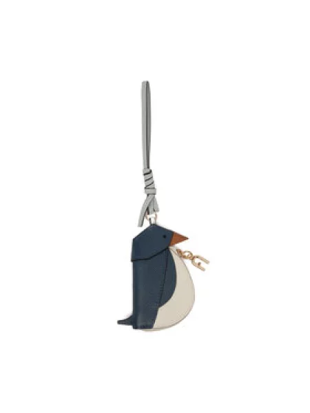 Furla Kulcstartó Penguin Case Charm Szürke kék