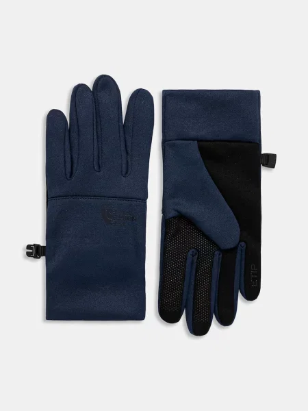 The North Face rękawiczki Etip Recycled niebieskie