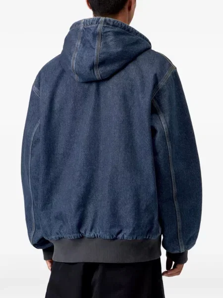 Geacă Carhartt Wip albastru