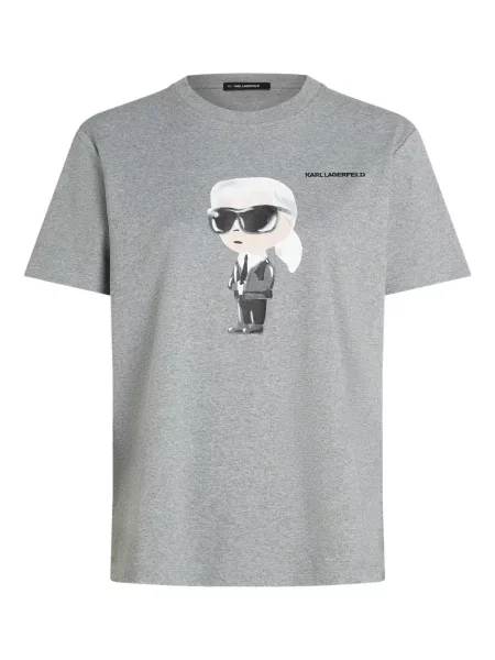 Tricou Karl Lagerfeld gri