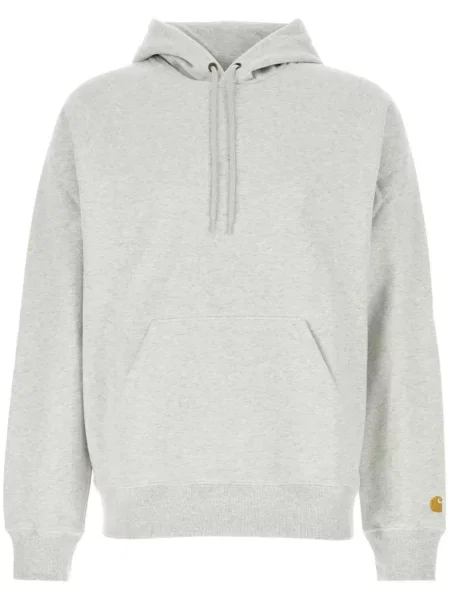 Hanorac cu glugă Carhartt Wip gri