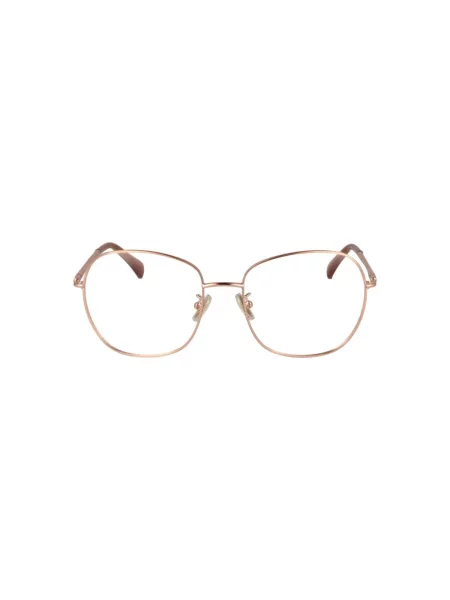 Okulary przeciwsłoneczne Max Mara żółte