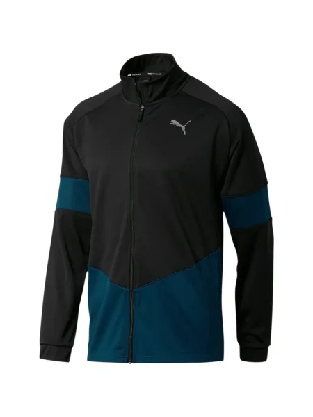Hanorac cu fermoar Puma negru
