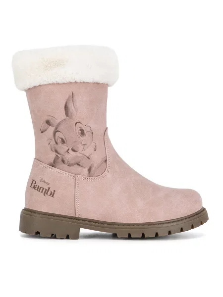 Μποτάκια Disney Classics ροζ