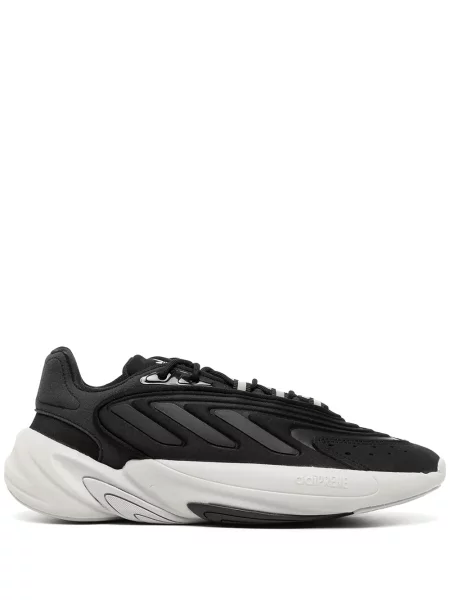 Sneakerși Adidas Forum cu șireturi din dantelă alb