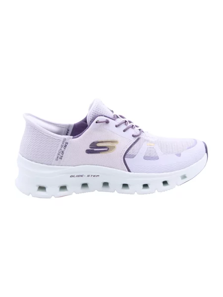 Sneakersy Skechers fioletowe