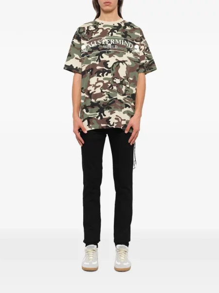 Tricou Mastermind Japan cu imagine verde