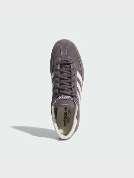 Замшевые кеды Adidas серые