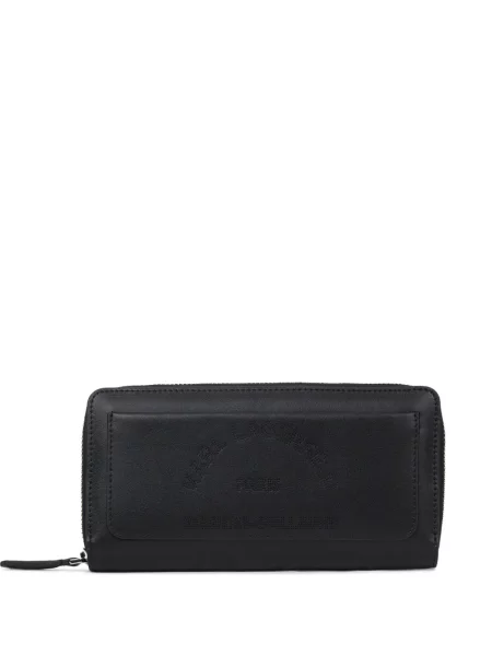 Portofel Karl Lagerfeld cu autograf negru