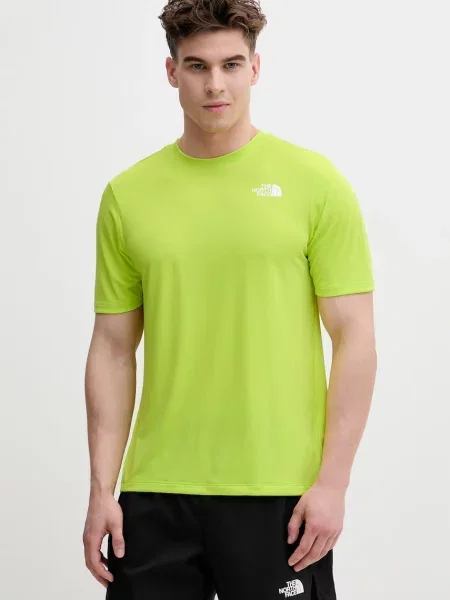 The North Face T-shirt γυμναστικής Ανδρικό πράσινο