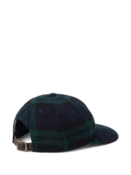 Ριγέ polo Polo Ralph Lauren με κουκούλα με αυτόγραφο λευκό