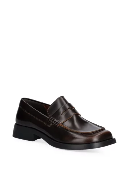 Pantofi loafer Camper din piele maro