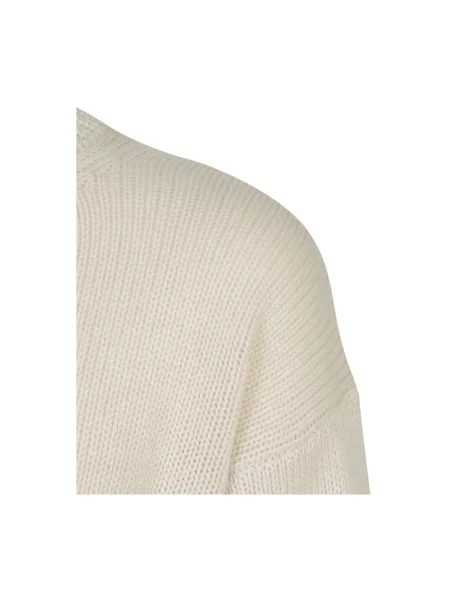 Sweter Le Tricot Perugia z kaszmiru beżowy