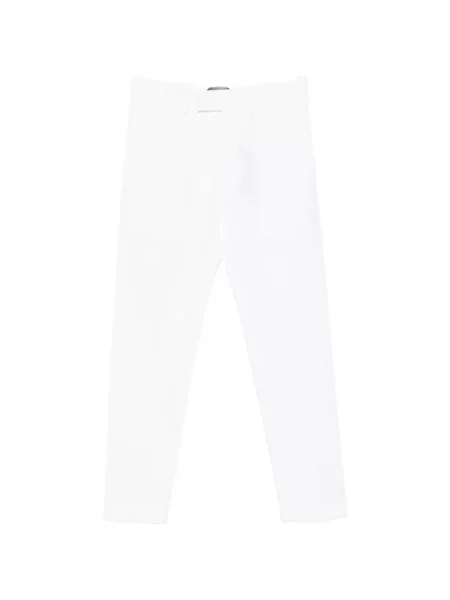 Cu centură pantaloni Tom Ford alb