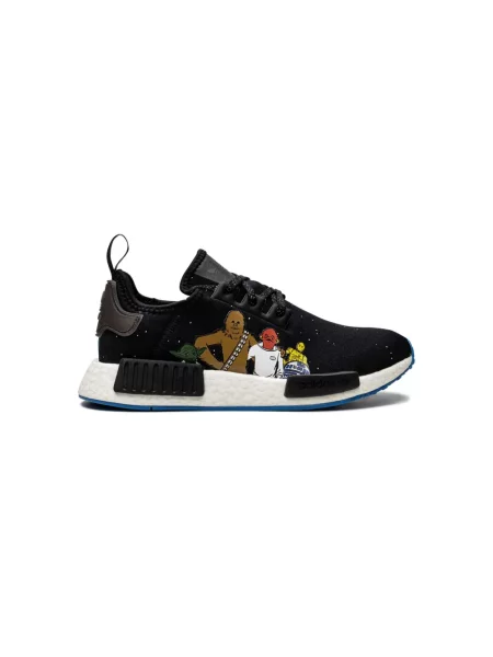 Sneakersy dziecięce Adidas czarne