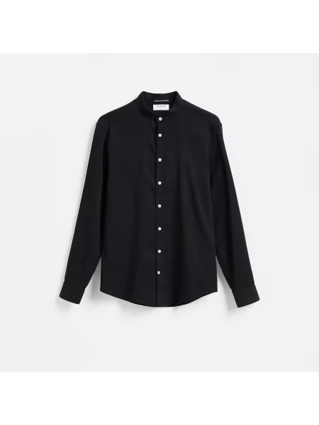 Reserved Košile super slim fit černý