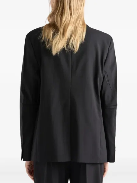 Sacou Prada de lână negru