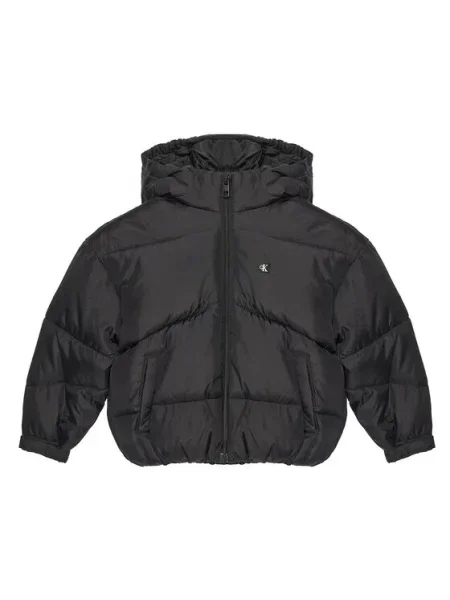 Calvin Klein Jeans Geacă de iarnă M negru