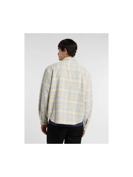 Cămașă Dickies de flanelă gri