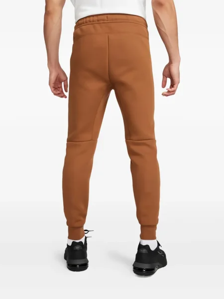 Kratke hlače Nike od flisa s vezom zelena