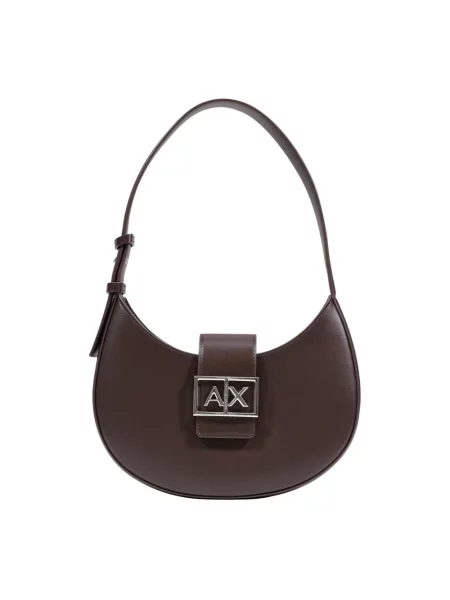 Armani Exchange Torebka brązowy
