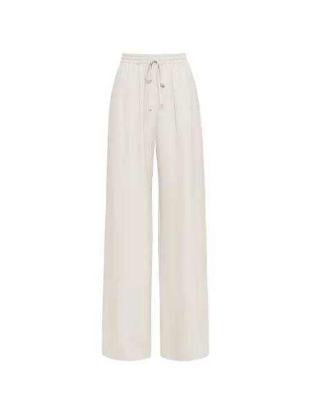 Șnur de strângere pantaloni Oscar De La Renta de mătase