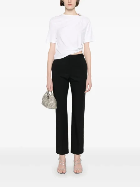 Pantaloni Twinset negru