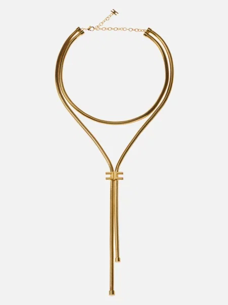 Намисто Elisabetta Franchi золоте