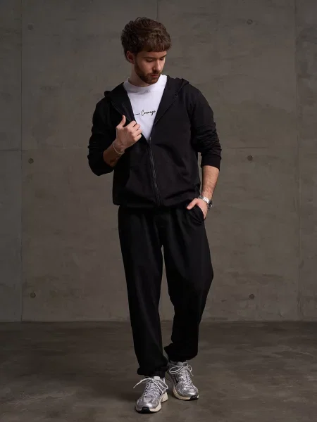 Спортивні штани ISSA Plus чорний