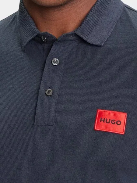Поло HUGO синій