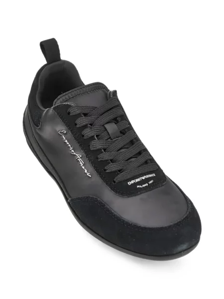 Sneakers Emporio Armani με σχέδιο μαύρο
