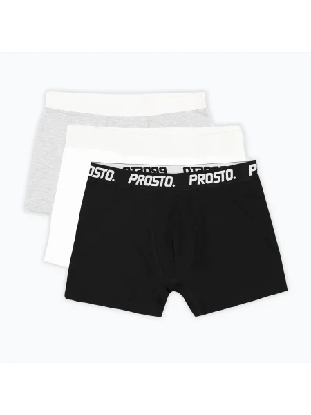 Boxeri pentru bărbați PROSTO Boxers 3 pary multicolor