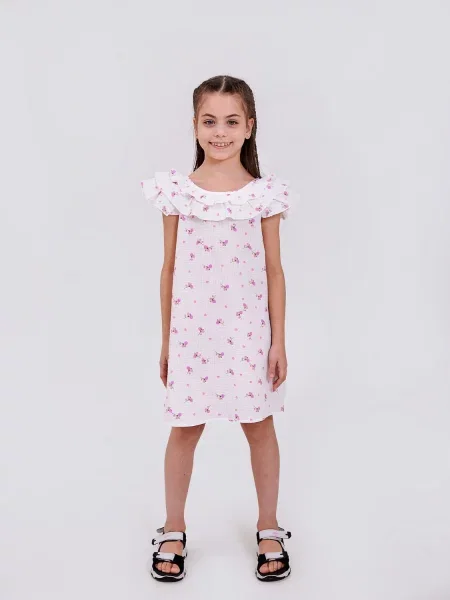 Дитячий Сарафан SMIL білий