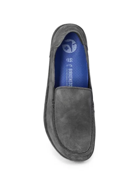 Pantofi loafer Birkenstock gri