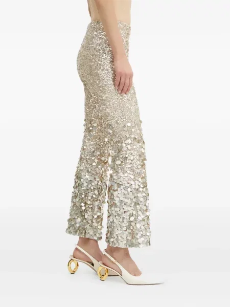 Pantaloni Luisa Spagnoli cu paiete