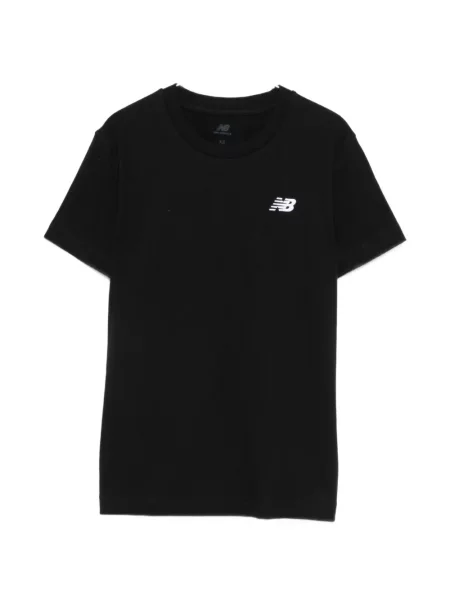 Tricou New Balance cu broderie maro