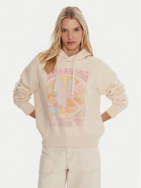 Свитшот Billabong желтый