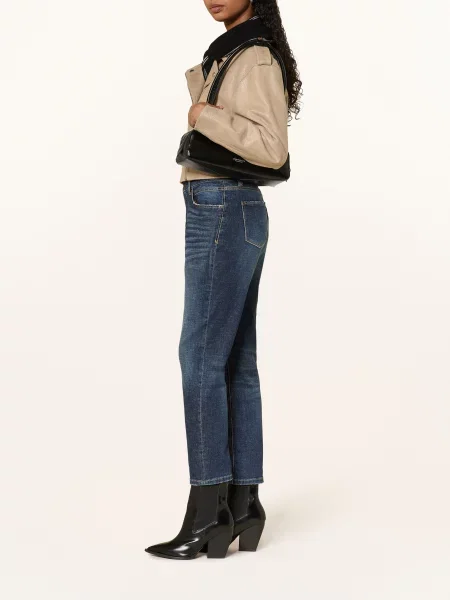 Cambio Dżinsy Typu Mom Jeans Kerry blau