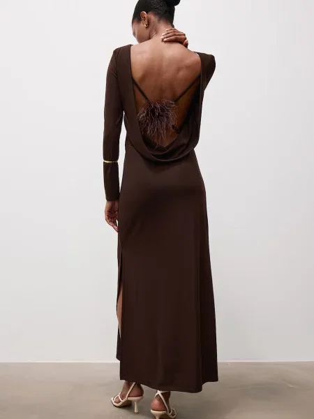 Answear.LAB rochie maro