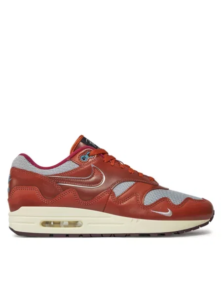 Sneakersy Nike brązowe