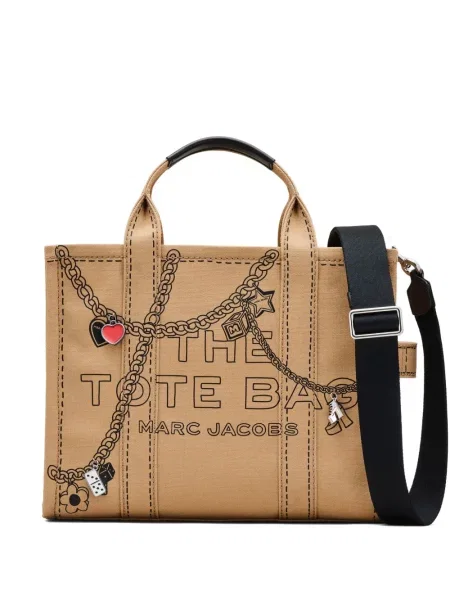 Μενταγιόν Marc Jacobs καφέ
