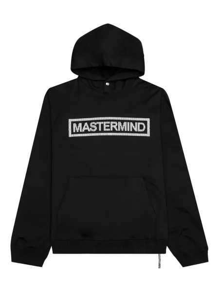 Суичър с качулка Mastermind World мъниста черно